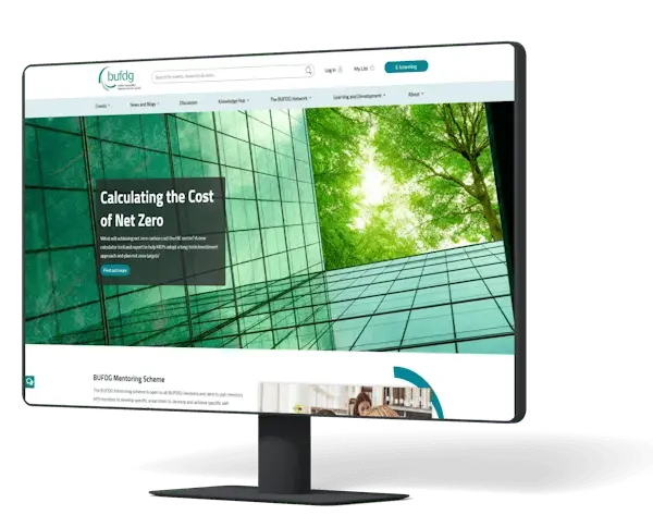 Secondary image of E-Learning features